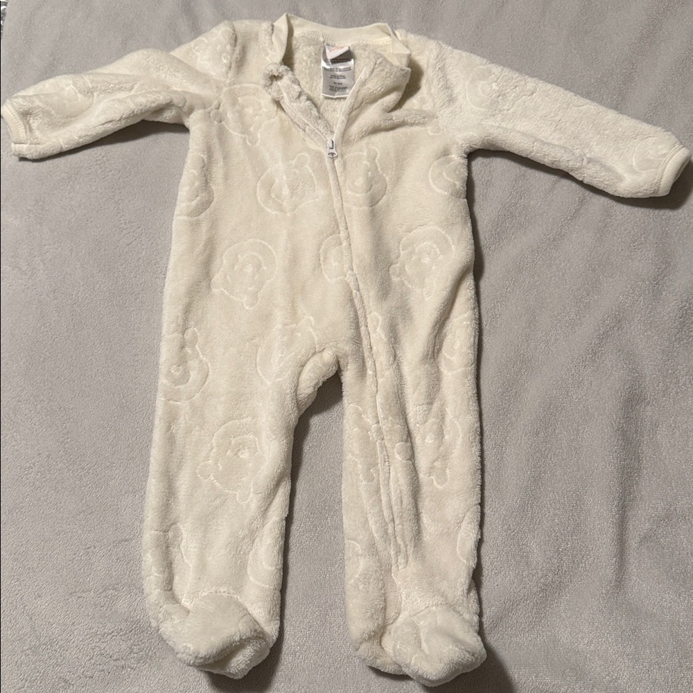 Disney Cream Kids Pajamas